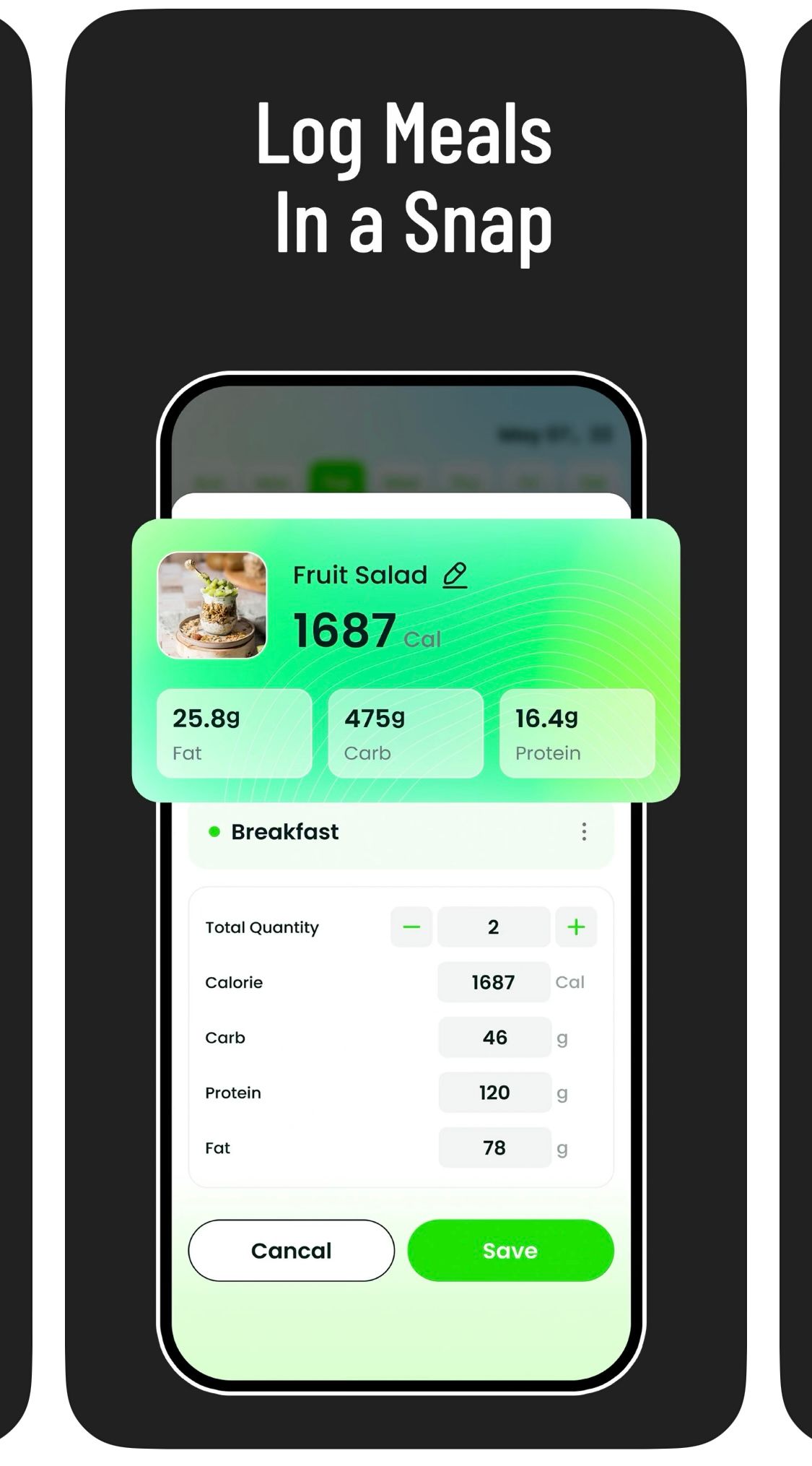 Discover the Ultimate Diet Tracker: Caloriescan App!