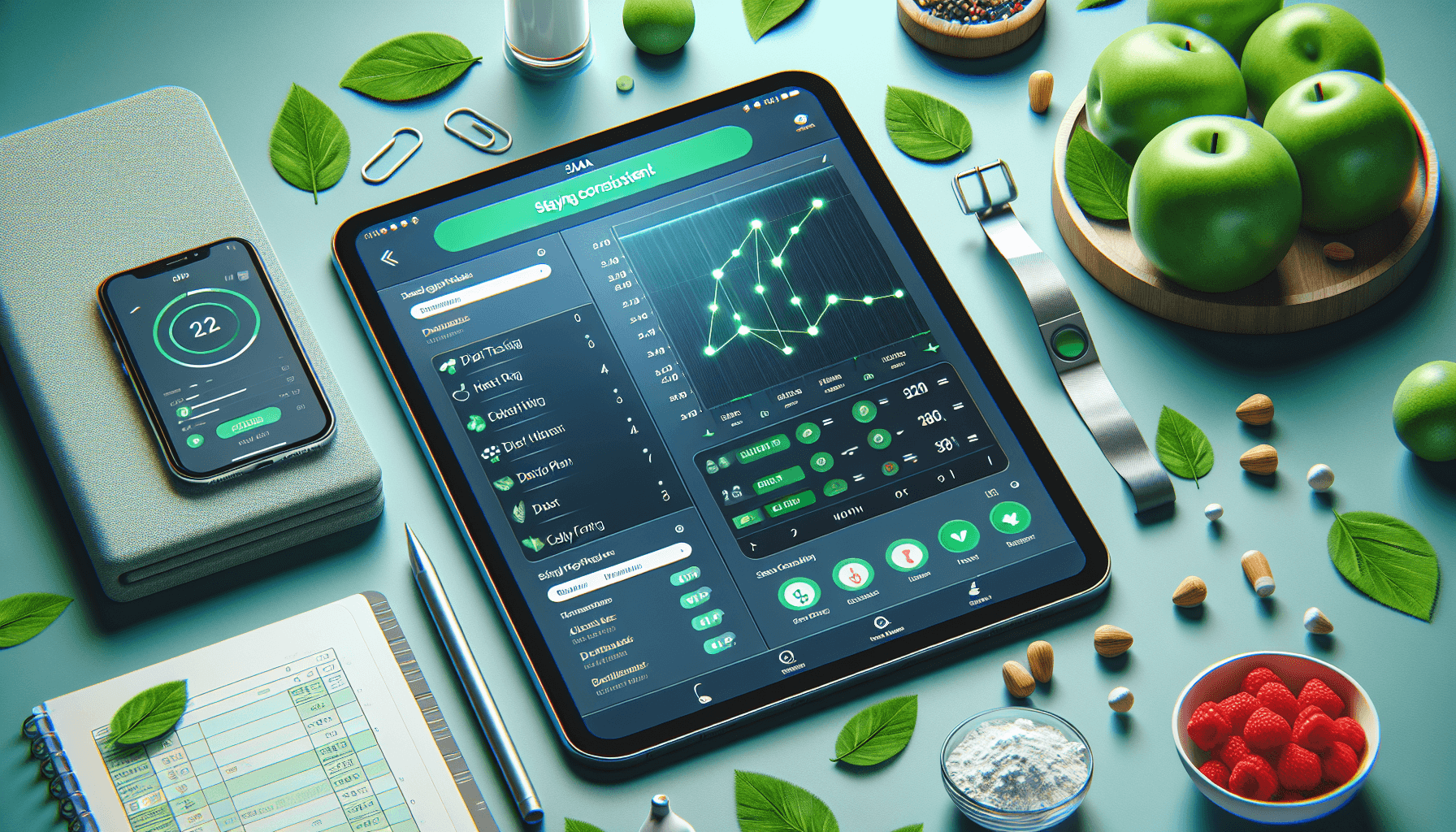 How to Master How to Stay Consistent With Diet Tracking - Expert Tips & Strategies