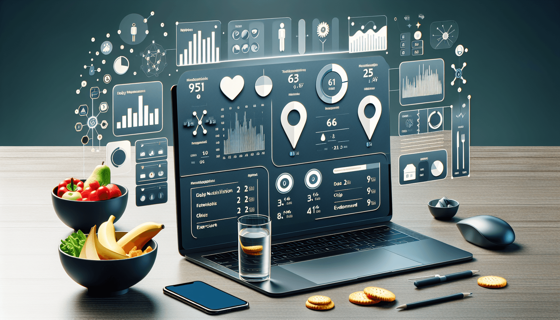 Nutrition Tracking for Busy Professionals: Complete Guide for 2025