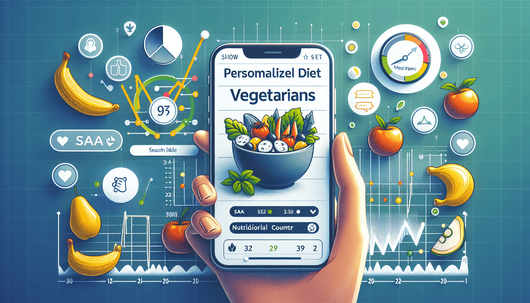 Personalized Diet Tracker for Vegetarians: Complete Guide for 2025