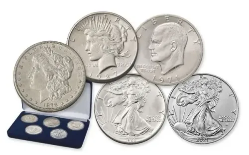 American Silver Dollars: The Crown Jewels of US Coinage