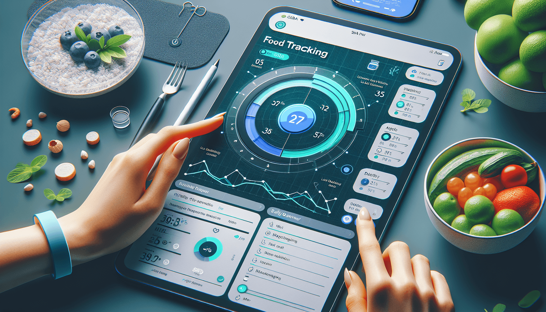 Track Macronutrients with Food Tracking App: Complete Guide for 2025